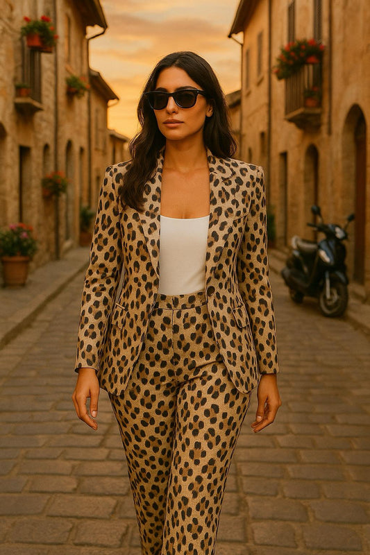 Completo leopardato
